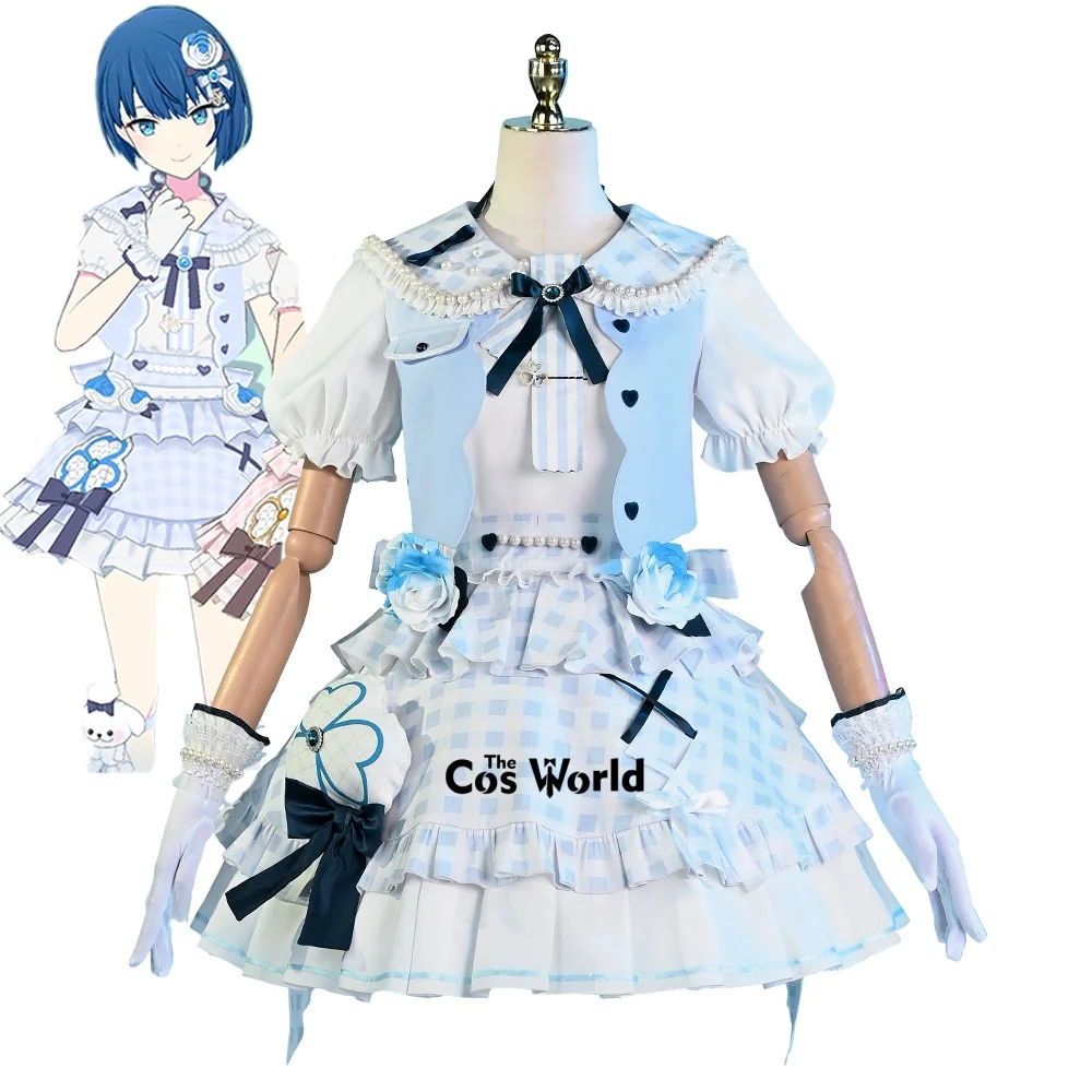 

PJSK Project Sekai Colorful Stage Feat MORE MORE JUMP 4-я годовщина Киритани Харука наряды аниме костюмы для косплея