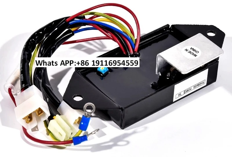 

J108 J315 voltage regulator generator single-phase regulator automatic 5-25KW three-phase