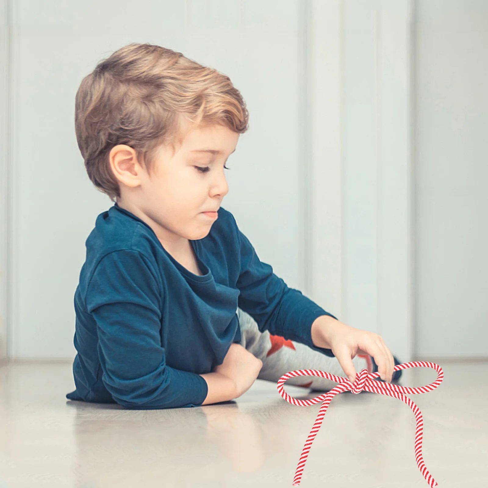 

3pcs Rope Unique Design Trick Braided String Stage Props Close Up Performance Ropes For Adult Play Funny Props