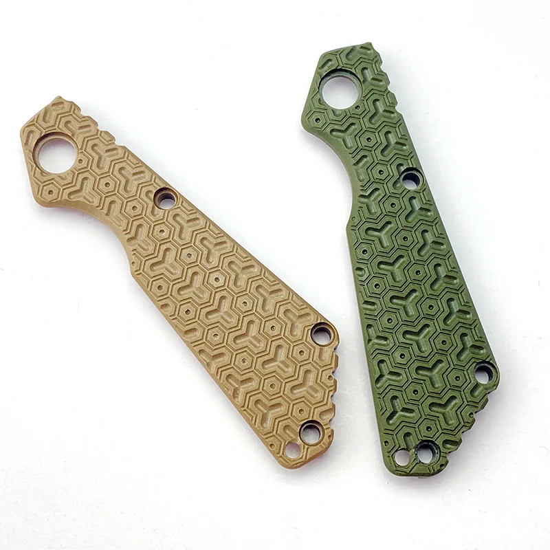 

1PCS Micarta Folding Knife Shank Custom Grip Outdoor Tool Patch For New Strider SNG Knife Handle Patch