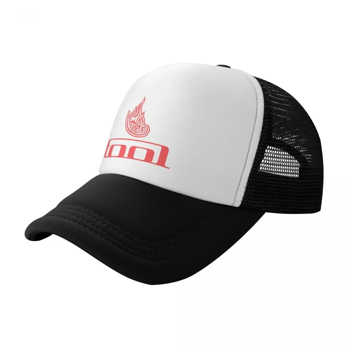 Fire Red Eye Baseball Cap cute Fishing cap Women's Hats For The Sun Men's