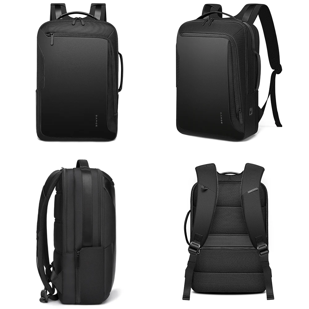 Brand Design Laptop Backpack Men Waterproof School Backpacks USB Charging Men Business Travel Bag Backpack New