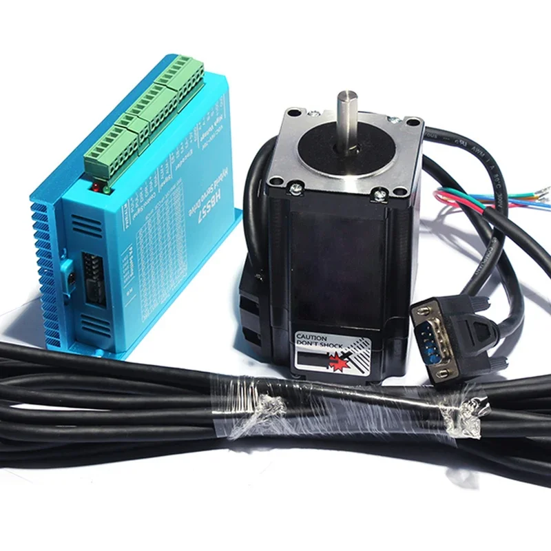 Nema 23 3nm Servo Stepper Motor 57HSE3N+HBS57 Closed-loop Hybrid stepper drive/DL57 High Performance Stepper Drive 2 Phase