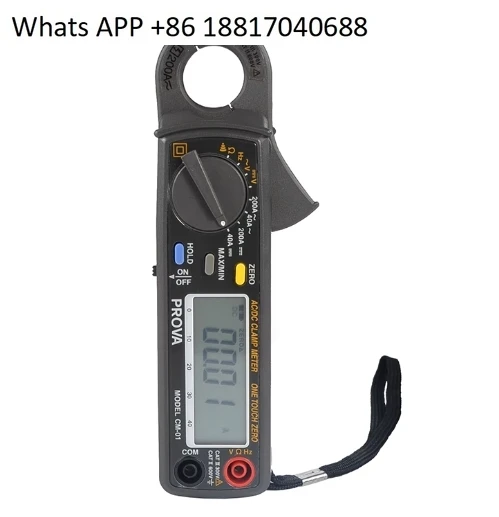 CM-01/02/05/07 PROVA Low AC DC Clamp Meter High Precision