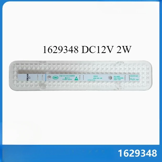 1629348 DC12V 2W Freezer Light Bar LED with cover For Rongsheng/ HISENSE Refrigerator E349766 MDDZ-162A