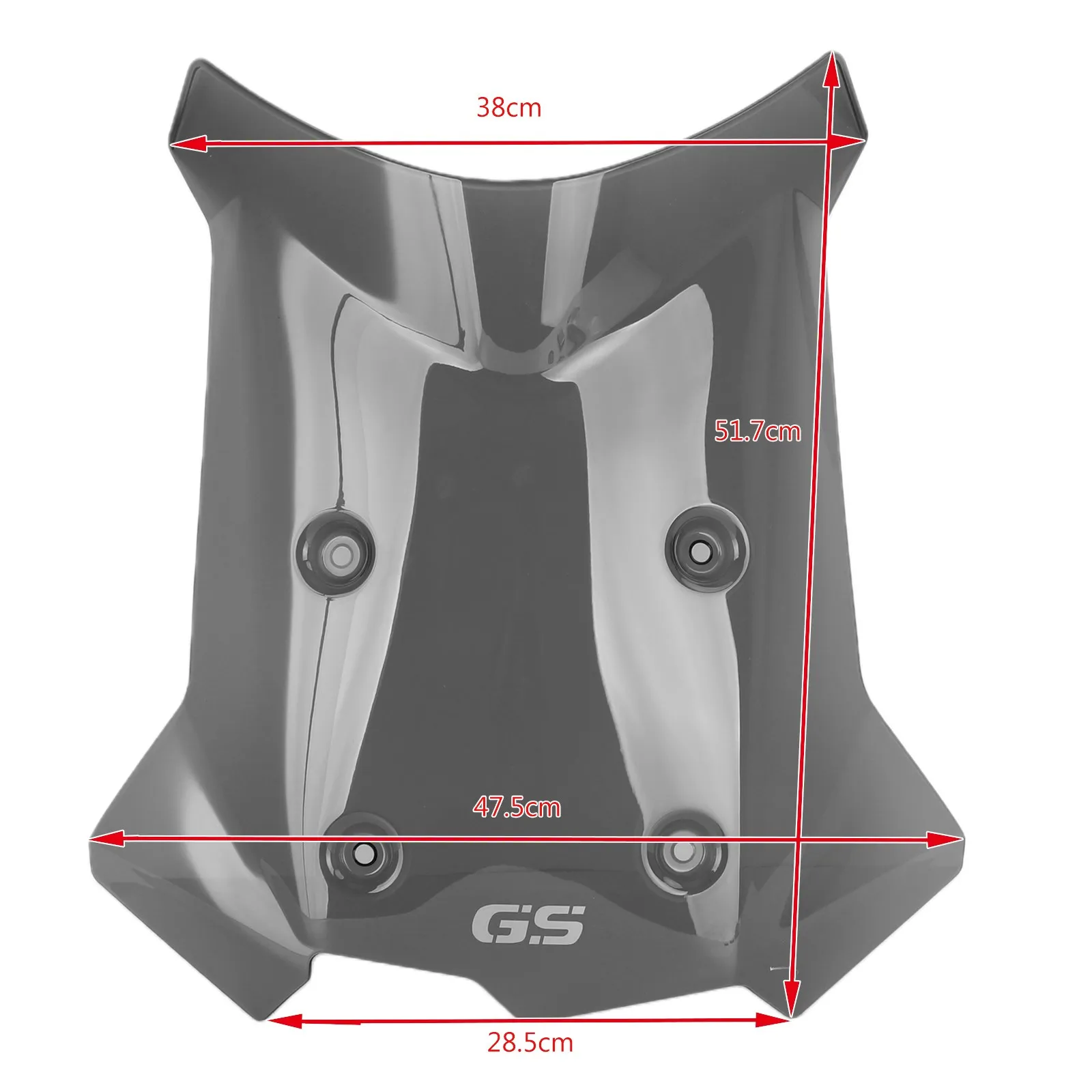 For BMW F750GS F850GS ADV 2018-2020 Motorcycle Windshield WindScreen