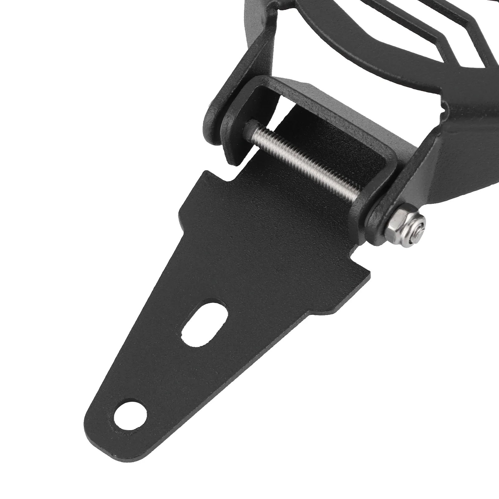 زوج واحد من واقيات ضوء الضباب للدراجات النارية من الألومنيوم - أغطية حماية مقاومة للصدمات لـ R1200GS/R1250GS/S1000XR/F850GS، خفيفة الوزن