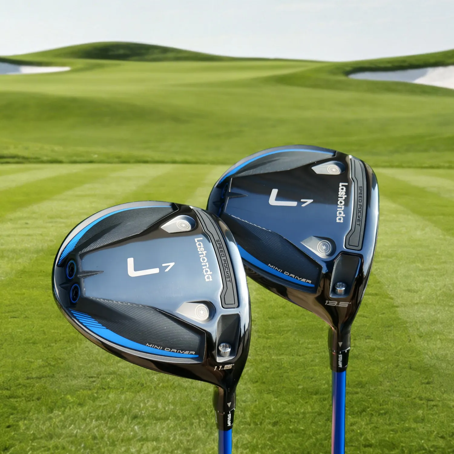 

Мини-драйвер Lashonda L7 Golf 305cc, 11.5 ° 13.5 ° Регулируемая высота, карбоновый шафт SR Flex, высокая степень прощения ошибок, большая дальность полета