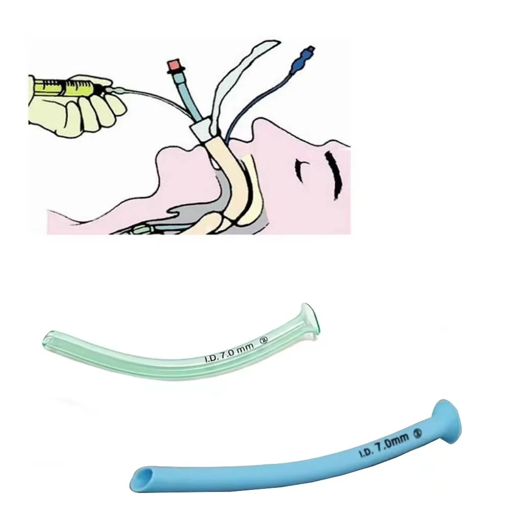 

Disposable Nasopharyngeal Airway with Medical Pvc Nasopharyngeal Tube Nasopharyngeal (Nasal) Airway Steril Trumpet Nasal Airway