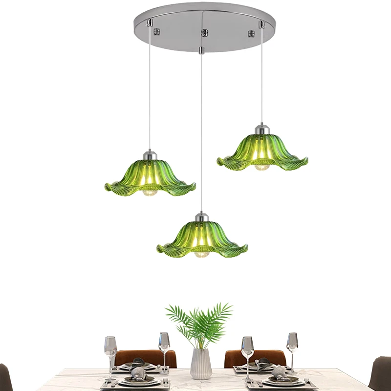 flower-pendant-lights-glass-silver-color-hanging-lighting-fixtures-modern-design-home-decoration-pendant-lamp-bedside-balcony