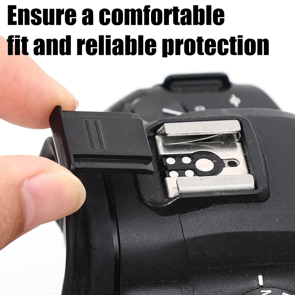 Hot Shoe Cover Replace BS-1 Hotshoe Cap Protector Adapter SLR DSLR Digital Camera Protection Cap Accessories for Canon Nikon