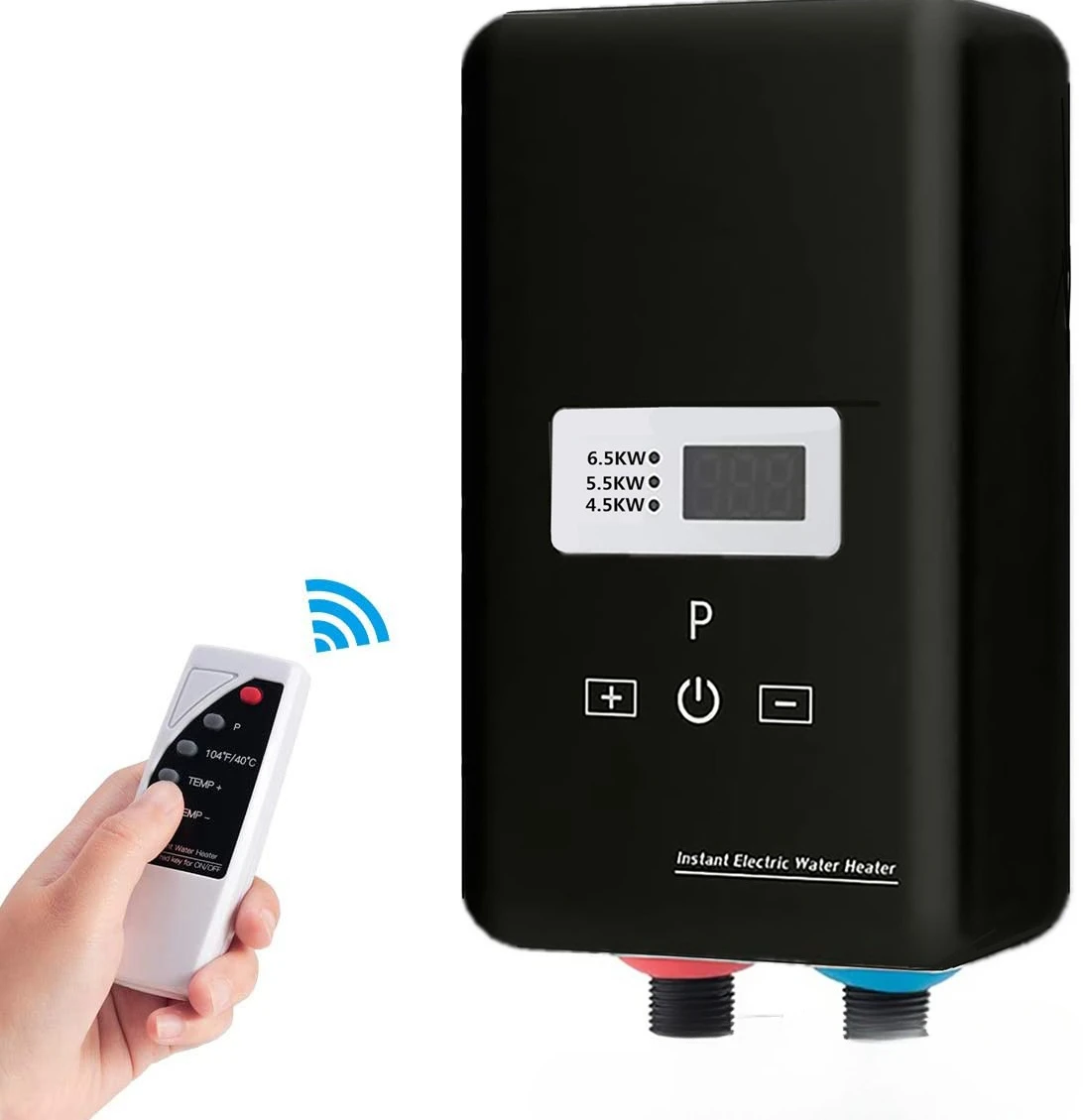 Magnetic Induction Water Heater 6.5KW  Die Cast Aluminum Heating Body Electric Water Heaters