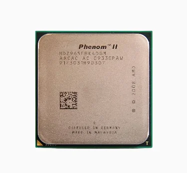 Free SHipping cpu chips frequency am3 Phenom II X4 965 X4-965 3.4GHz Quad-Core CPU Processor