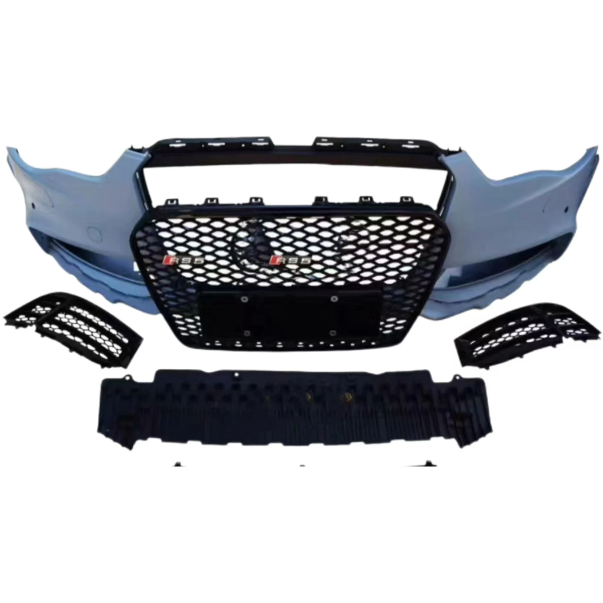 Used product focus car accessories lip body kit front rear bumper for Rs a5 2009-2012 car parts