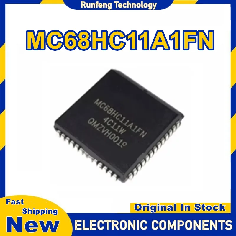 5PCS MC68HC11A1FN 68HC11 68HC11A1 PLCC52 IC 칩셋 새로운 원본 재고 있음