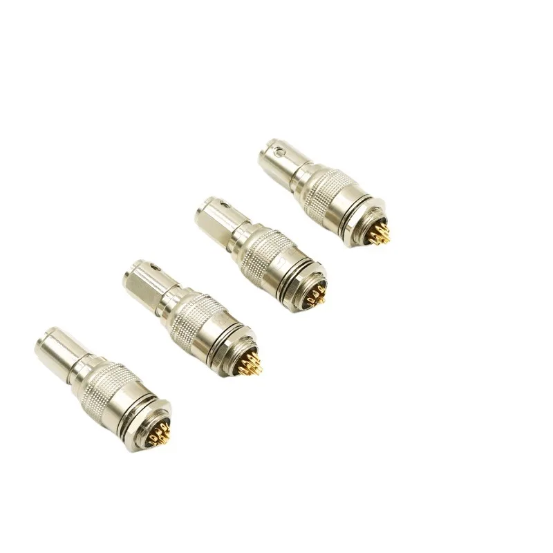 No. 2 10-pin 12PIN plug socket push-pull self-locking industrial camera precision connector aviation plug M11