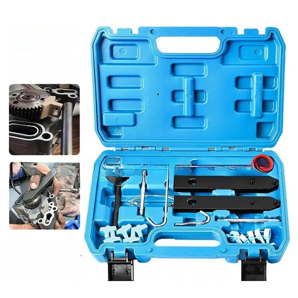 19Pcs Engine Timing Tool Kit For For Chrysler For Jeep For Wrangler 2.0T I4 Oil Balance Shaft Alignment GA For GU For JL For KL