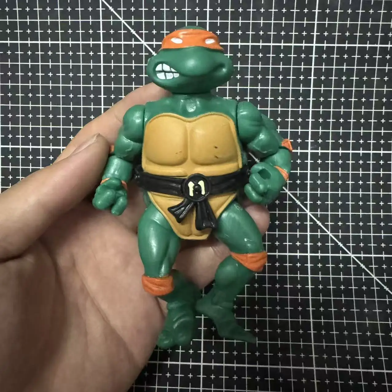 Teenage Mutant Ninja Turtles Action Figures Raphael Michelangelo Joint Movable Table Ornament Collectible Birthday Toys Gifts - view 2