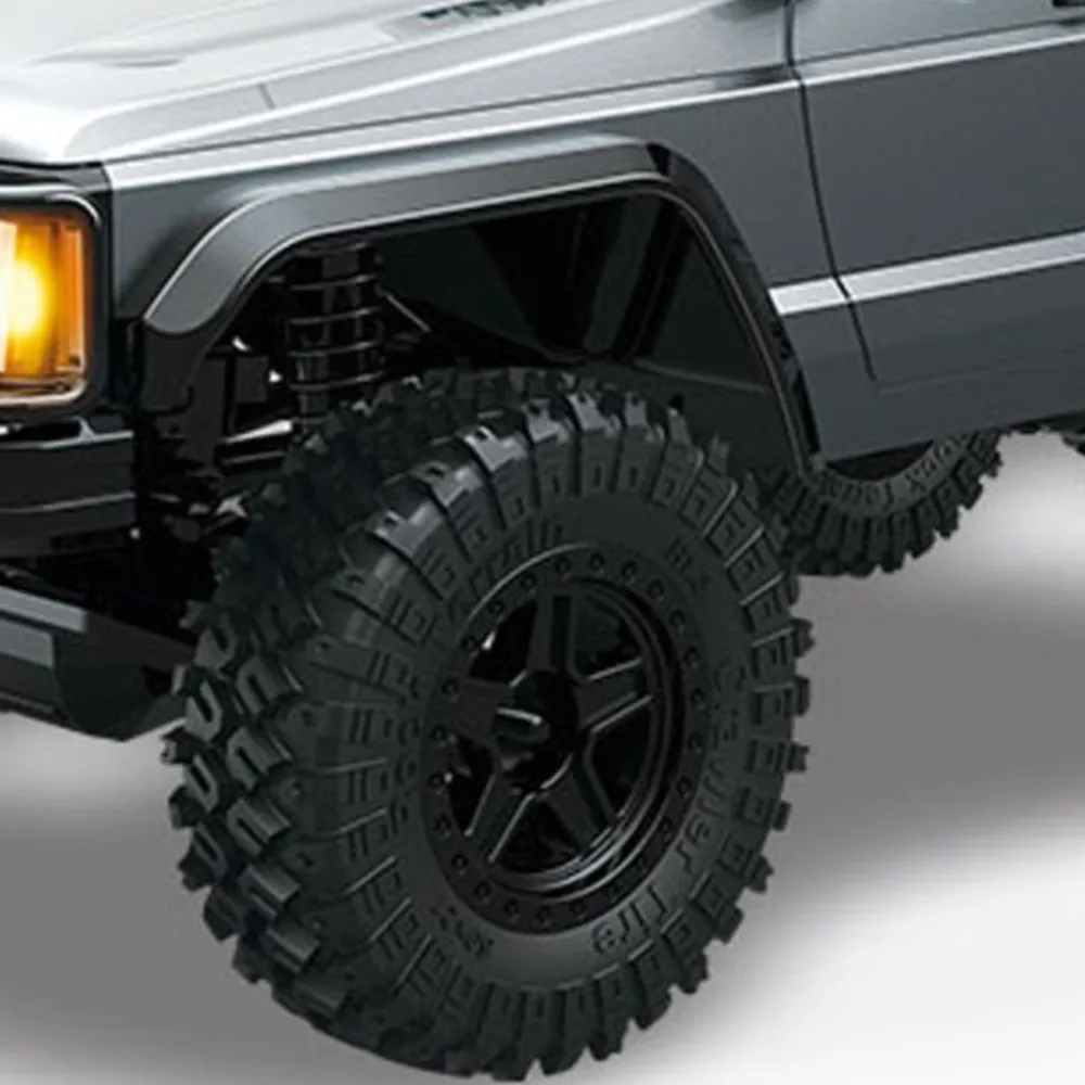 

1:18 JJRC 4x4 RC Off Road Vehicle Radio Control Crawler C8809 Model 3 Speed 370 RTR Brushed Motor 20A ESC 100M Control for Boys