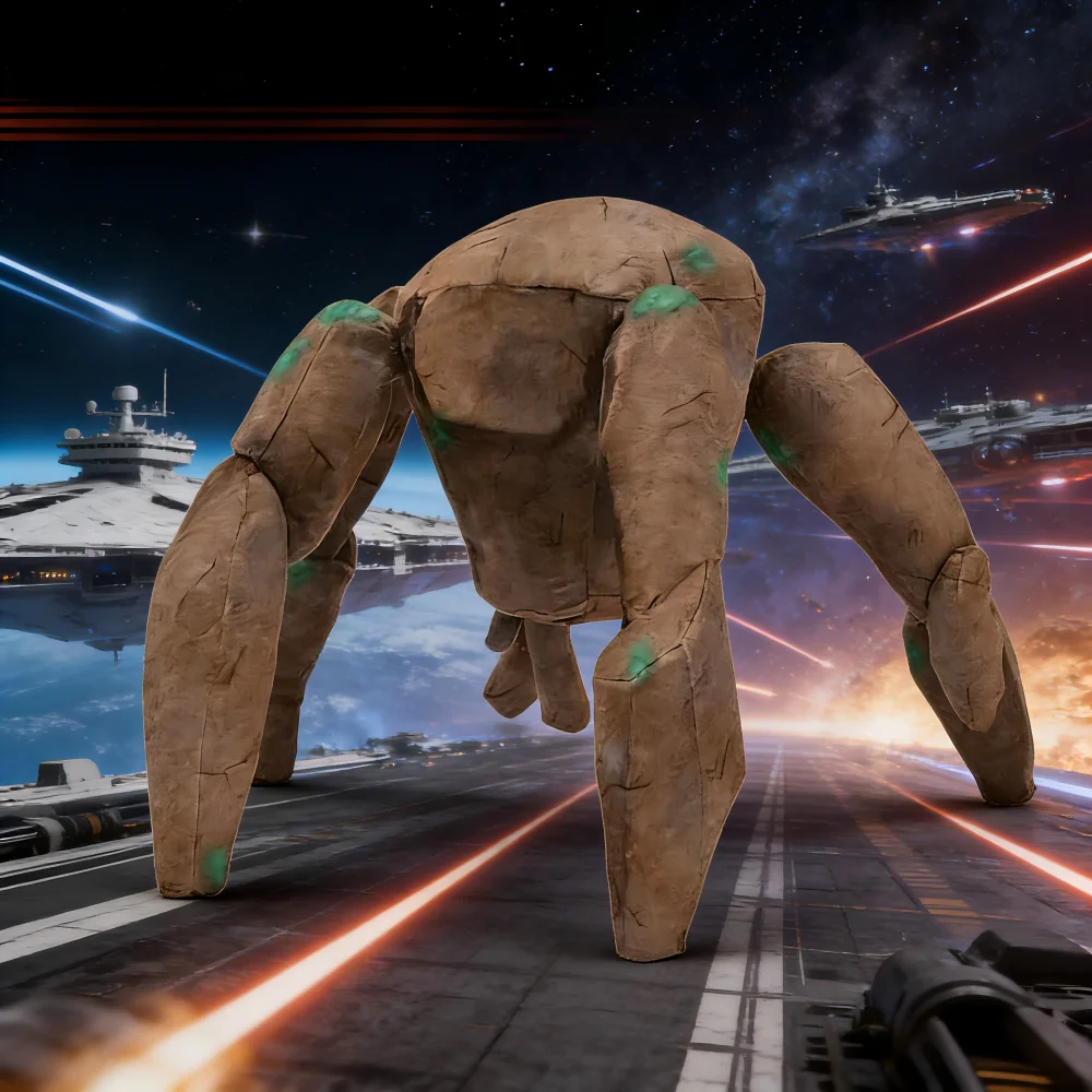 

Плюшевая игрушка Мэри Рокки из научно-фантастического фильма, 20 см, новинка, любимая коллекционная вещь для детей, подарок