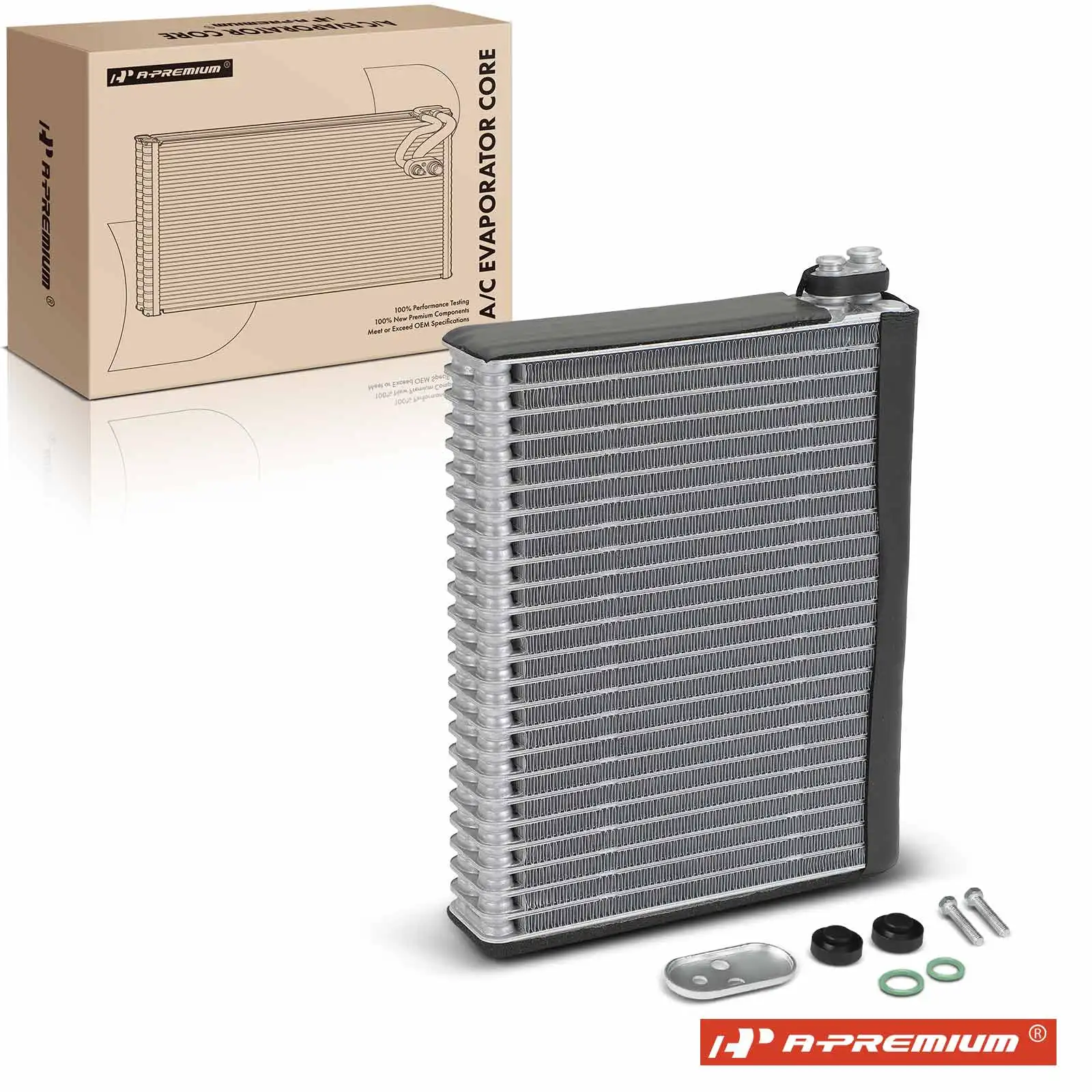 A-Premium A/C Evaporator Core for Cadillac SRX 2004 2005 2006 2007 2008 2009 CTS 2003 2004 2005 2006 2007
