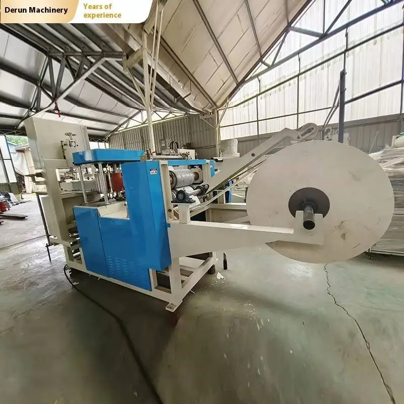 

Fully Automatic Disposable Dispenser Napkin Extraction Folding Mechanical Toilet Paper Production Machine