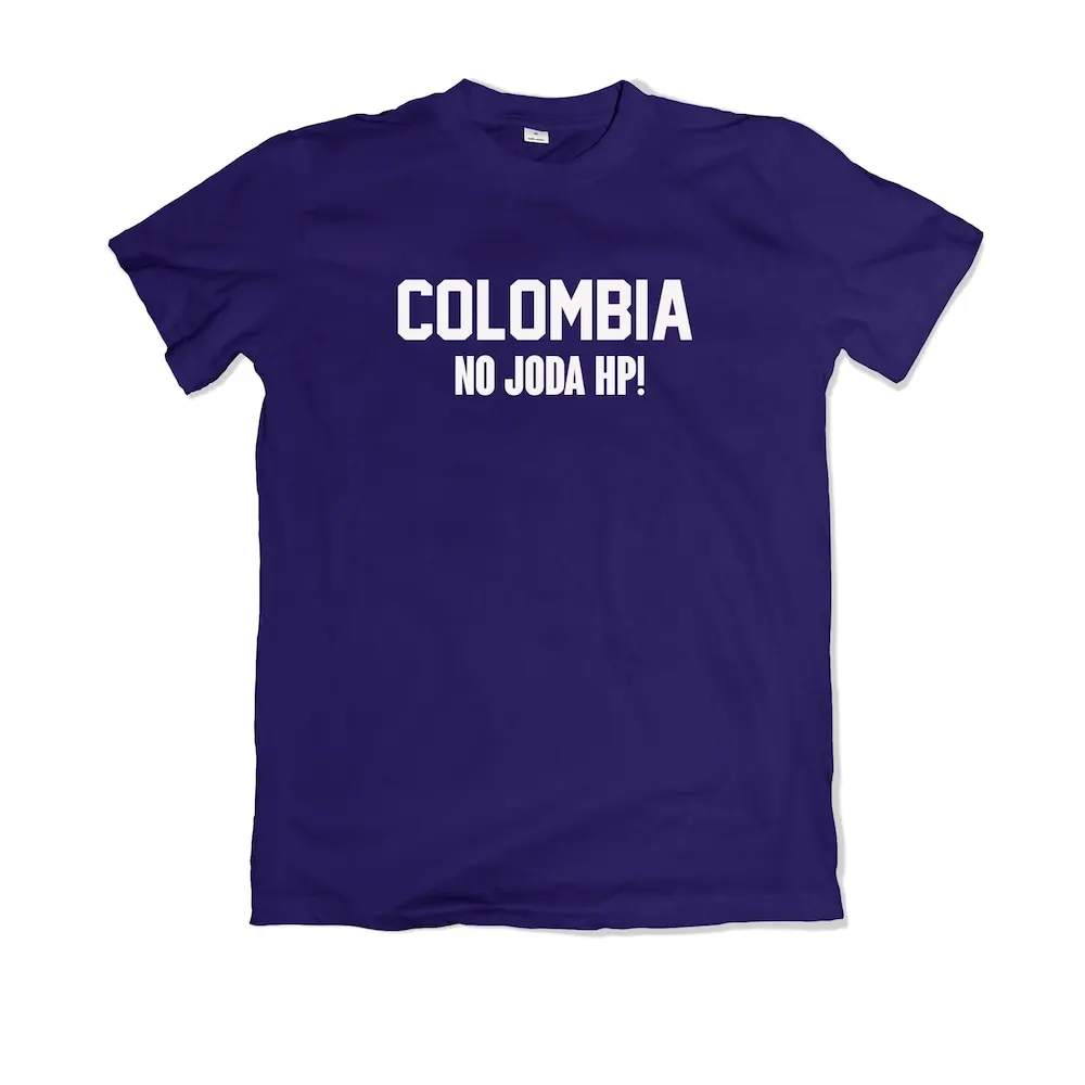 Colombia No Joda T Shirt