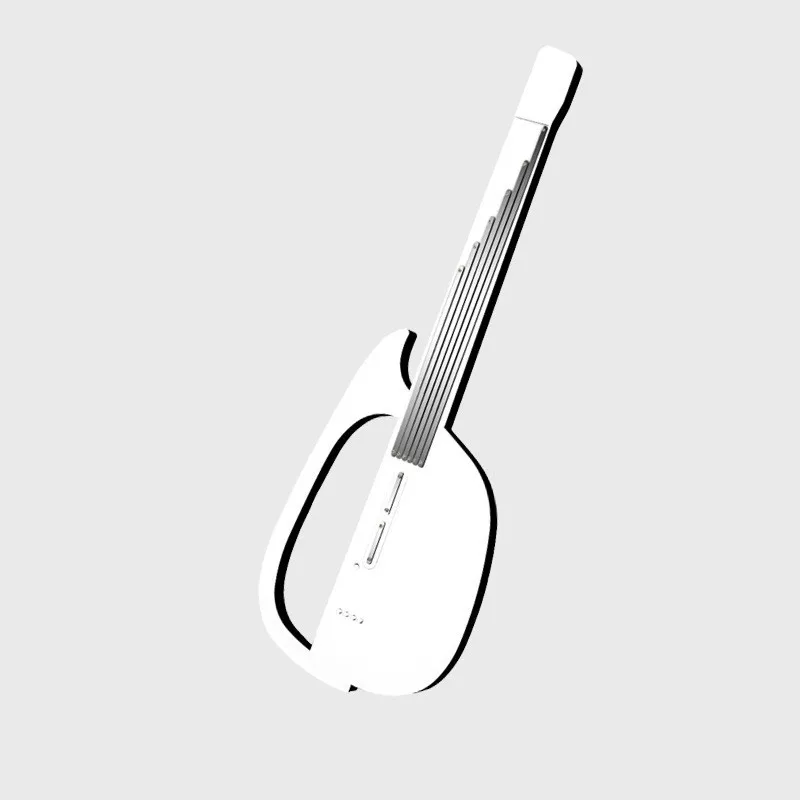 Silent Electric Guitar, Auto Play Singing 1-Man Band, Beginner Travel Smart Portable, Camping Easy Learn Instrument