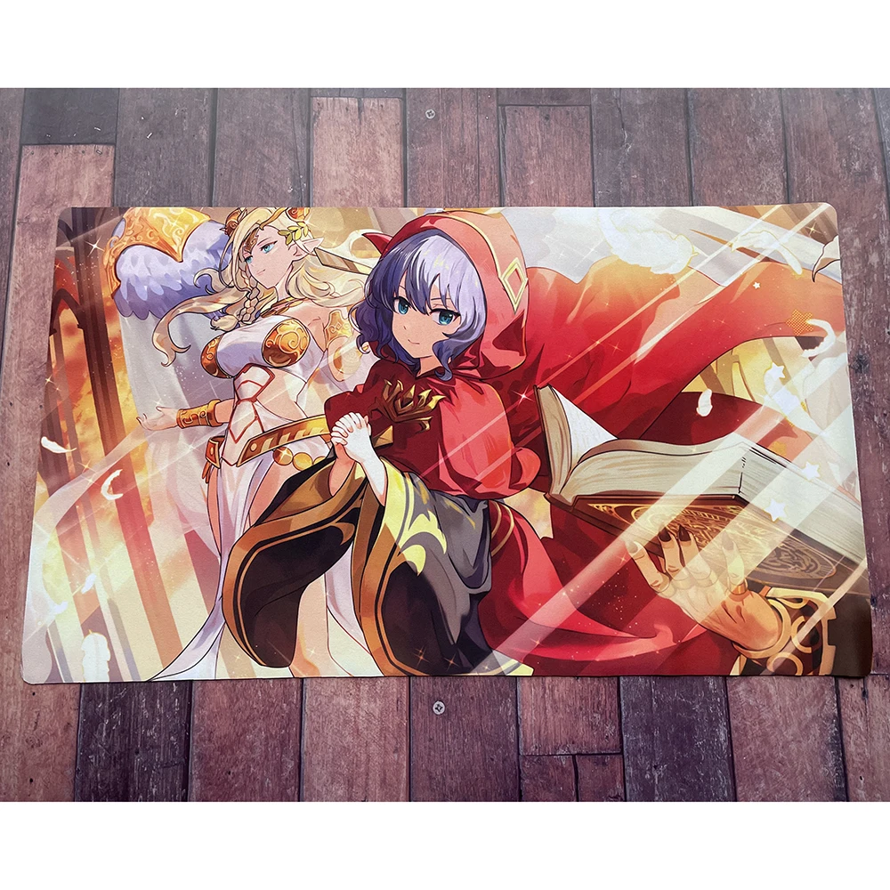 

Yu-Gi-Oh Lo, the Prayers of the Voiceless Voice Playmat Card Pad YGO Mat KMC TCG yugioh Mat-421