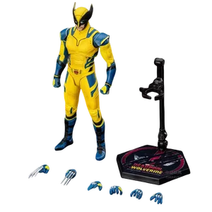 Boxed Deadpool und Wolverine Action -Figuren für Kinder und Erwachsene, ZD Toys Collection 8 Hauptverkäufe Sammelartikel - №8