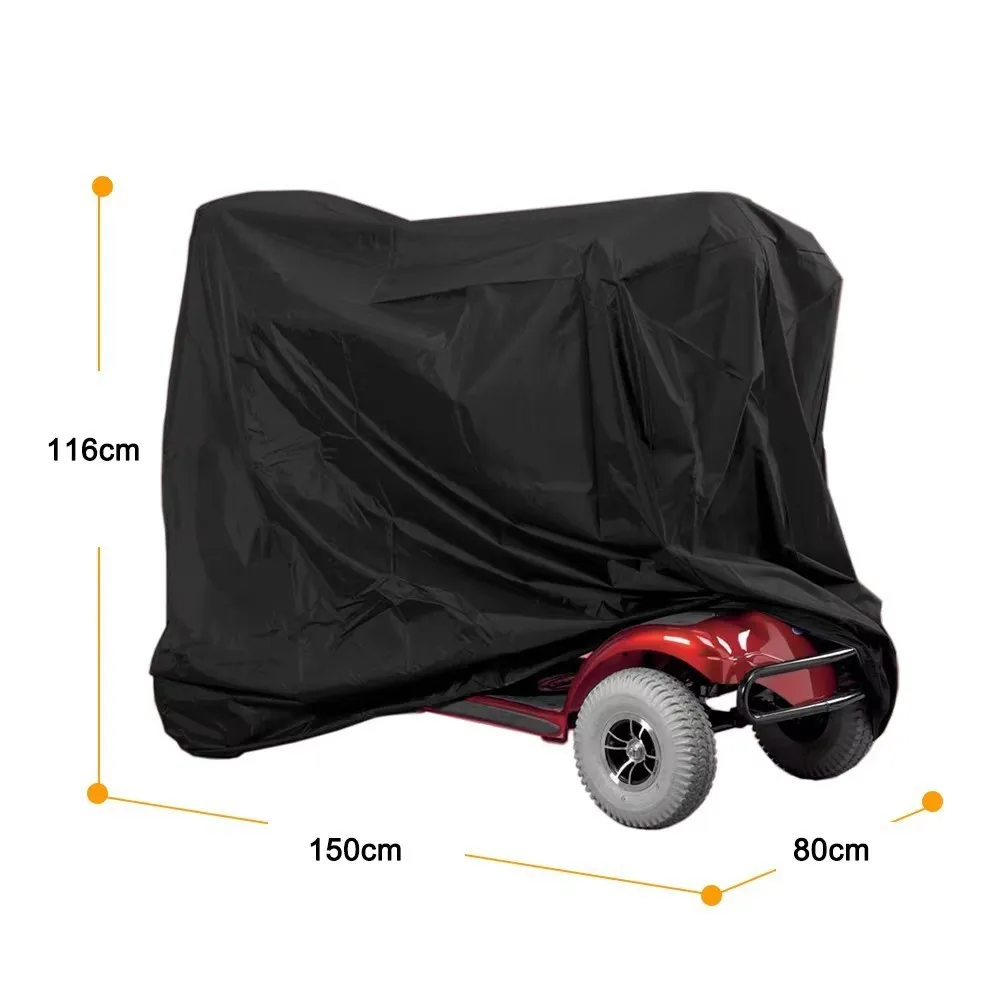 Mobility Scooter Cover Dustproof Storage Shield Oxford Fabric Protective Case For Elderly Accessories