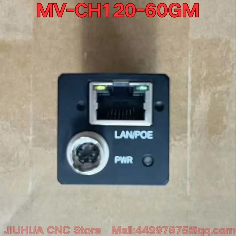 The function test of the second-hand MV-CH120-60GM industrial camera is normal.