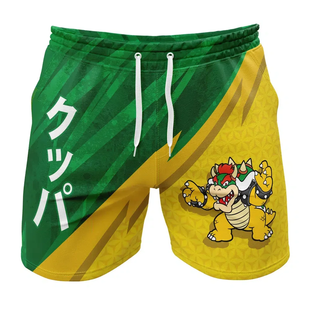 Anime Casual Sports Casual Cartoon Sports Fitness Shorts Thickened Fabric Fitness Shorts 3D Digital