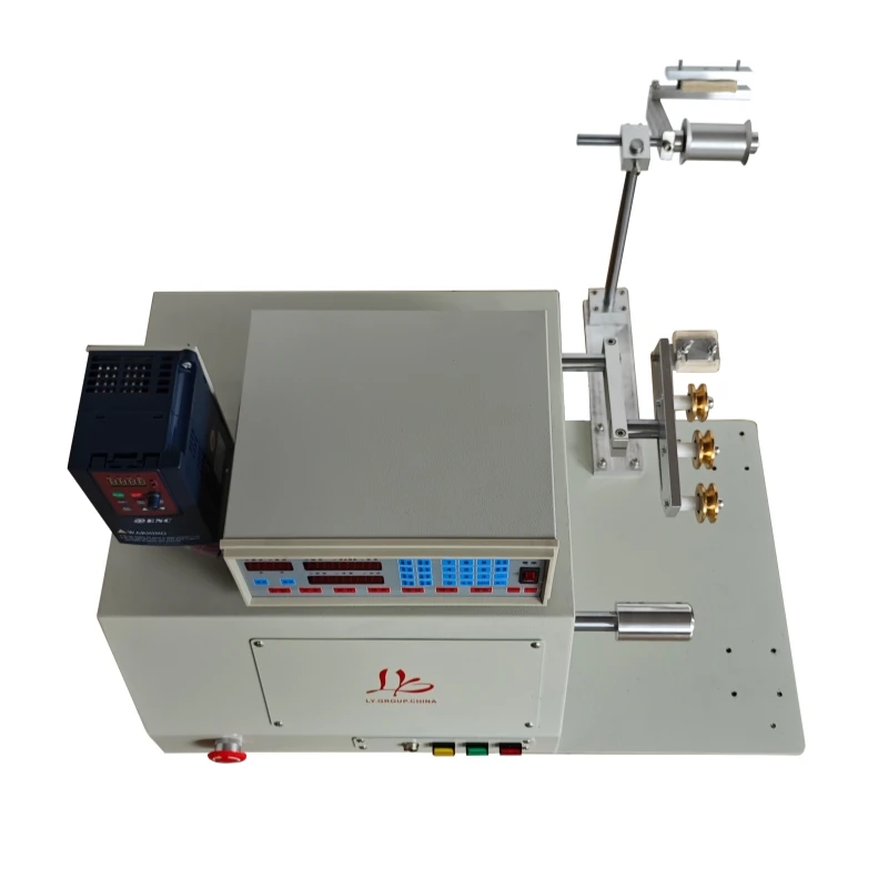 เครื่องม้วนลวดหยาบ820B ม้วน820C 220V/110V สำหรับสายไฟหนา0.1-3.5มม. 0.1-5.0มม.