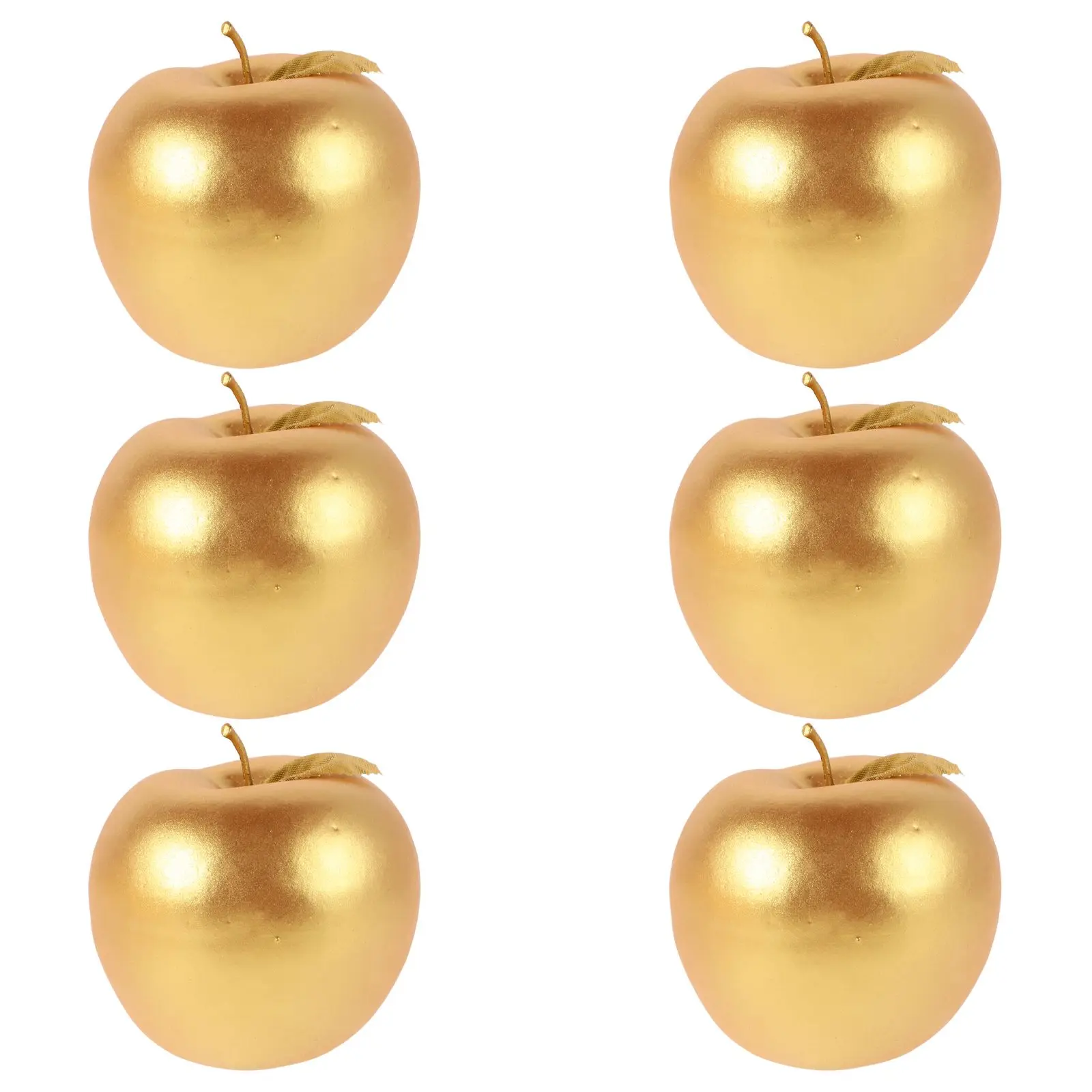

6 Pcs Lifelike Artificial Realistic Fake Mini Fruits Decorative Home Kitchen Table Basket Photography Party Faux