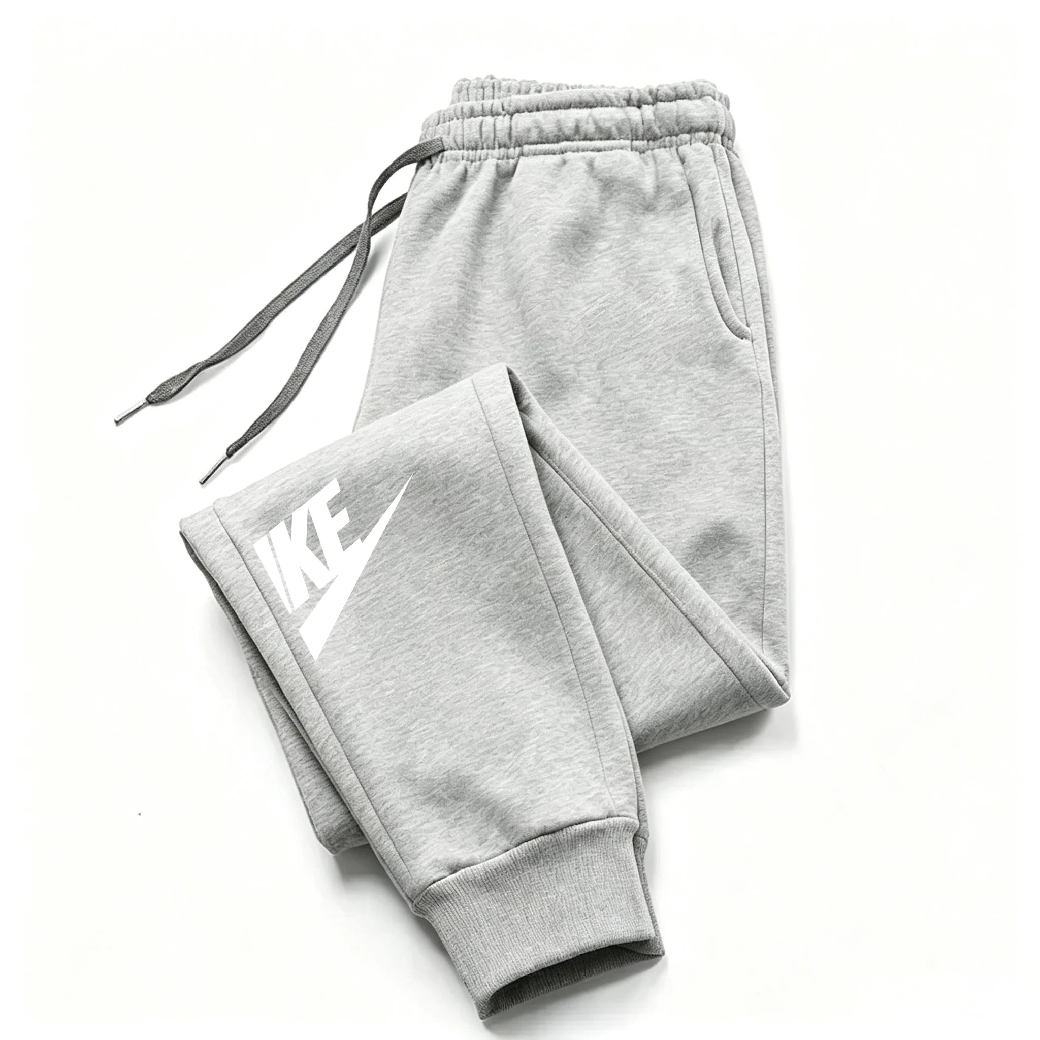 New Autumn/Winter Men's and Women's Sports Pants with Fashionable Letter Prints Casual and Stylish Athletic Trousers for Adults.
