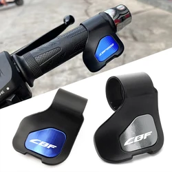 Throttle Booster Clip Accelerator Assist Handlebar Labor Saver For Honda CBF250 CBF500 CBF600 CBF1000 Sa CBF 125 150 250 500 600