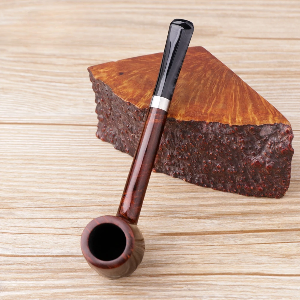 Woody Briar Pipe Tobacco Solid Wood Pipe