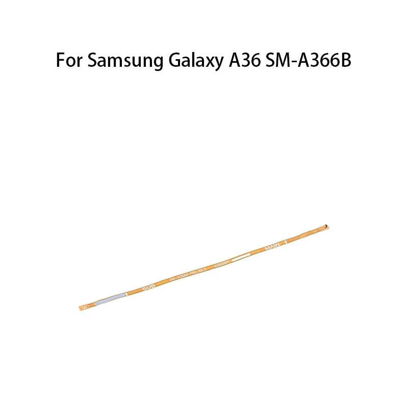 Signal Antenna Main Board Motherboard Connector Flex Cable For Samsung Galaxy A36 SM-A366B