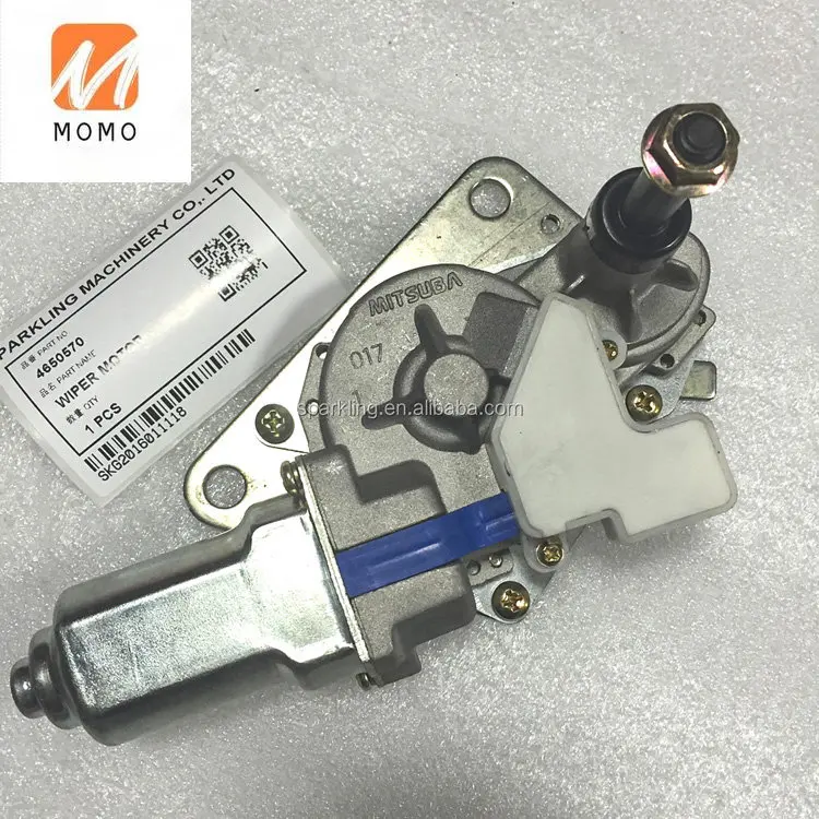 4650570 Favorable Price for ZX120-3 ZX130-3 ZX110-3 Excavator Spare Part 4650570 WIPER MOTOR