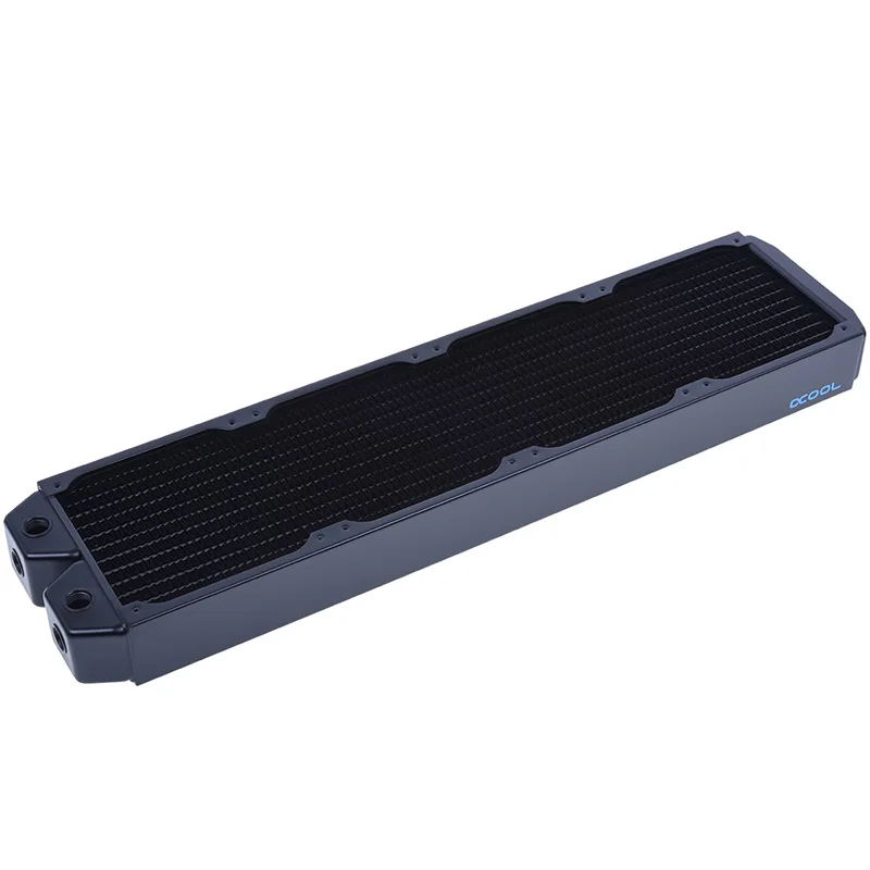 Alphacool NexXxoS HPE-30 풀 구리 라디에이터, 컴퓨터 액체 루프 빌드 수냉 시스템, 271.5x124x30mm, 240mm