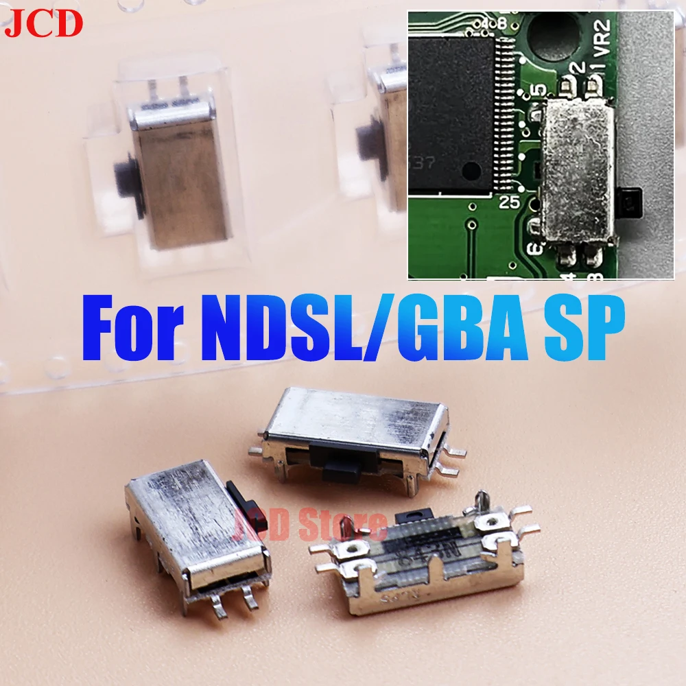 1-10pcs Volume Switch For Gameboy Advance SP Game Console Repair Parts Gaming Accessory — product photo 1 of 1