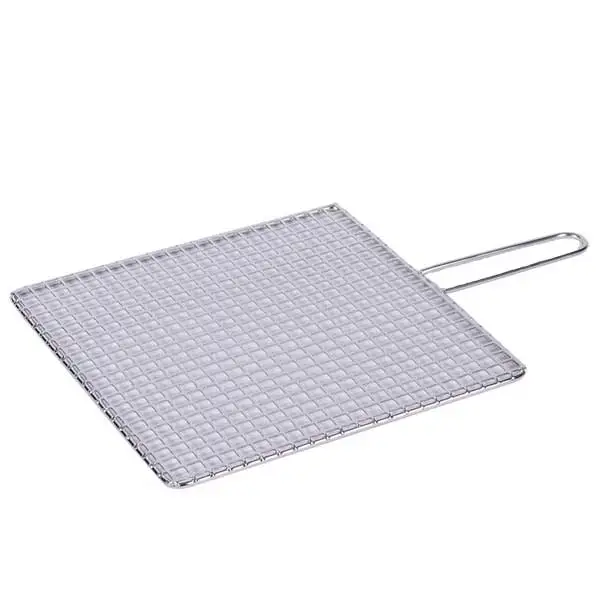 C square plate Grill for charcoal