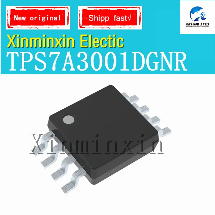 10 Uds./lote TPS7A3001DGNR PSZQ HVSSOP-8 IC chip nuevo Original