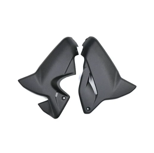 Motorcycles Lower Fairings Protection 3K 3*3 Carbon Fiber For Diavel v4