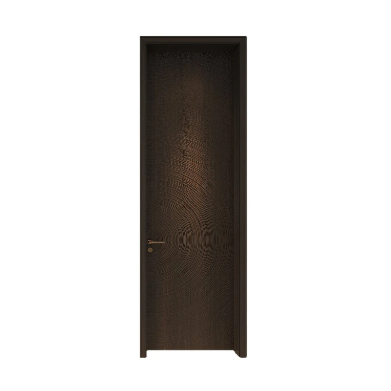 

Aesthetic new Chinese style, log pulp without aldehyde, bedroom room door, Ousong solid wood door