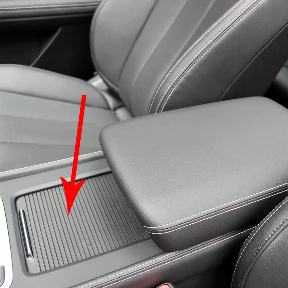 

For BYD Don TANG 530540000A7 Car Storage Box Cover Car Center Console Armrest Box Roller Blinds 2018-2021 Fuel Version