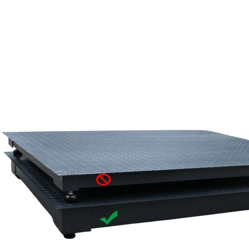 t Thickened platform scale Industrial floor scale Weighing industrial small floor scale y