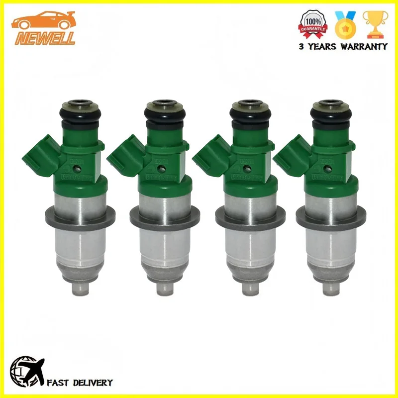 

4pcs 1465A015 E7T05075 DIM0800G High Quality Fuel Injector For Mitsubishi Dingo CQ2A 4G15 GDI