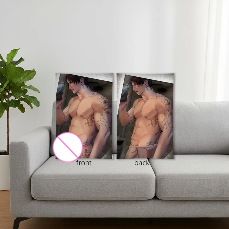 

Наволочка в стиле аниме Dakimakura Zayne fanart Nsfw, наволочка с рисунком половины тела, двухсторонний принт